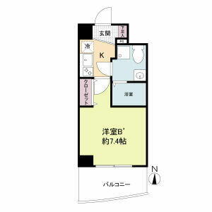 大阪府大阪市生野区桃谷２丁目 鶴橋駅 1K マンション 賃貸物件詳細