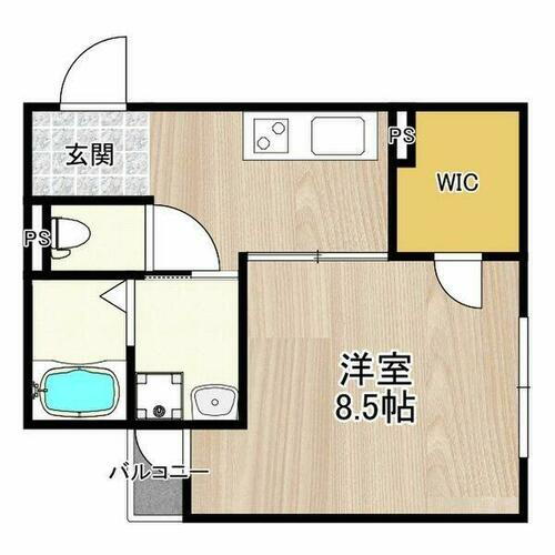 大阪府大阪市生野区生野東１丁目 小路駅 1K アパート 賃貸物件詳細