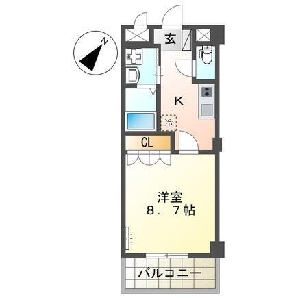 福岡県福岡市東区和白１丁目 九産大前駅 1K マンション 賃貸物件詳細
