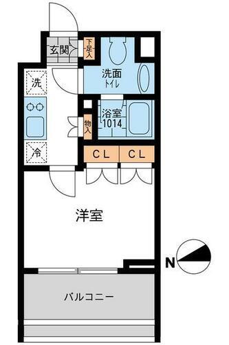 東京都墨田区押上１丁目 押上駅 1K マンション 賃貸物件詳細
