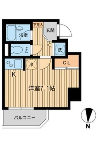 東京都江東区毛利１丁目 住吉駅 ワンルーム マンション 賃貸物件詳細