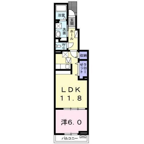 千葉県佐倉市石川 佐倉駅 1LDK アパート 賃貸物件詳細