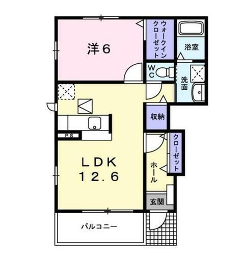 千葉県富里市七栄 成田駅 1LDK アパート 賃貸物件詳細
