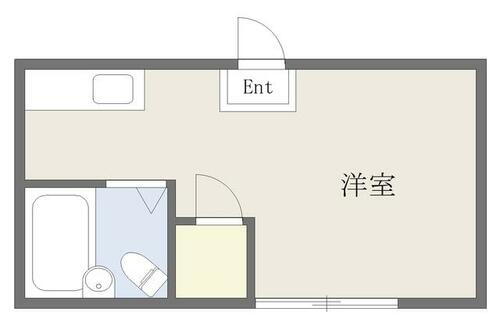 東京都墨田区墨田４丁目 鐘ヶ淵駅 ワンルーム アパート 賃貸物件詳細