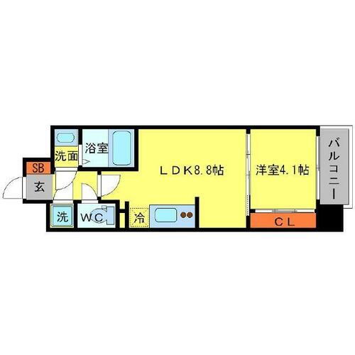 大阪府大阪市中央区瓦町２丁目 堺筋本町駅 1LDK マンション 賃貸物件詳細