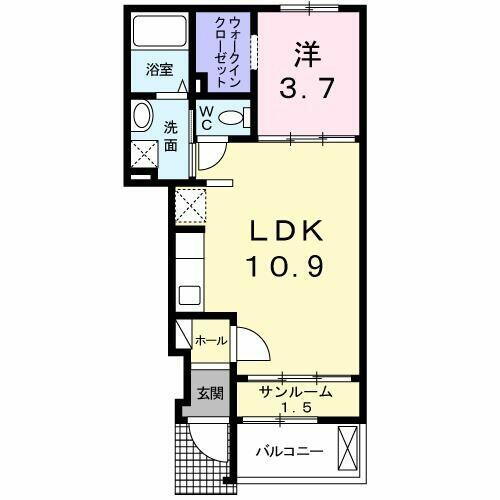 神奈川県横浜市瀬谷区本郷３丁目 瀬谷駅 1LDK アパート 賃貸物件詳細