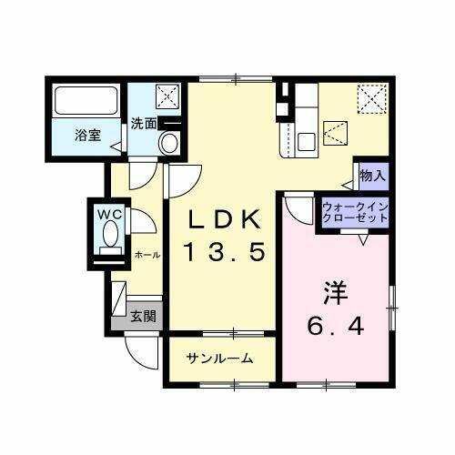 神奈川県大和市上草柳７丁目 鶴間駅 1LDK アパート 賃貸物件詳細