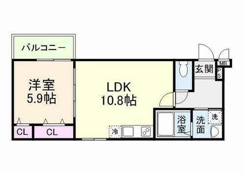 大阪府大阪市東成区大今里南５丁目 新深江駅 1LDK アパート 賃貸物件詳細