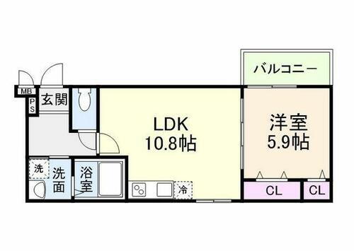 大阪府大阪市東成区大今里南５丁目 新深江駅 1LDK アパート 賃貸物件詳細