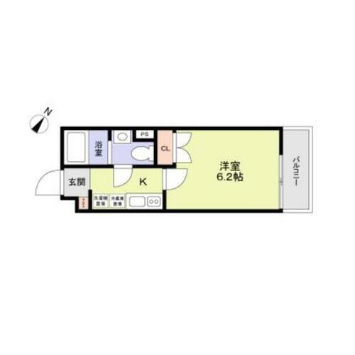 東京都杉並区阿佐谷北１丁目 阿佐ケ谷駅 1K マンション 賃貸物件詳細