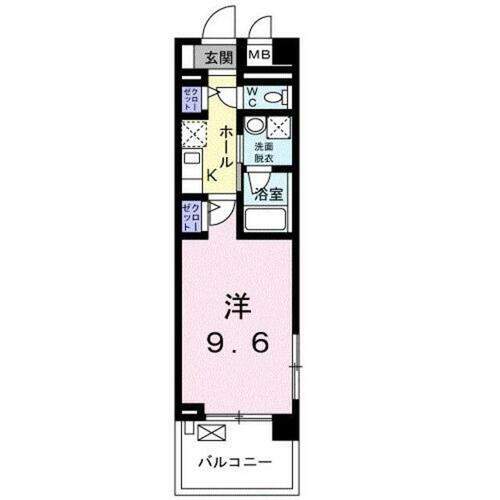 東京都足立区南花畑２丁目 六町駅 1K マンション 賃貸物件詳細