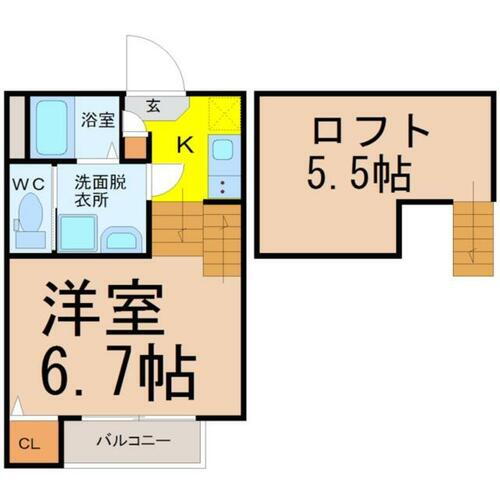 愛知県名古屋市熱田区西野町２丁目 六番町駅 1K アパート 賃貸物件詳細