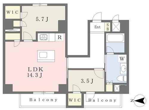 大阪府大阪市西区南堀江３丁目 西長堀駅 2LDK マンション 賃貸物件詳細