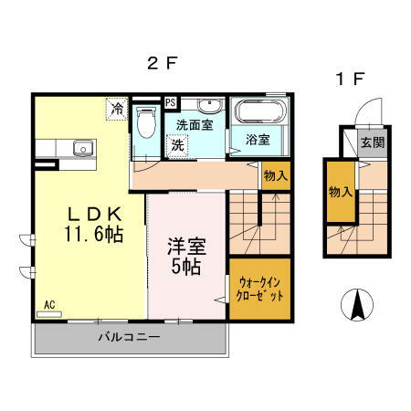 大阪府大阪市阿倍野区王子町１丁目 阿倍野駅 1LDK アパート 賃貸物件詳細