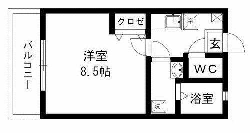 福岡県福岡市南区三宅１丁目 大橋駅 1K アパート 賃貸物件詳細