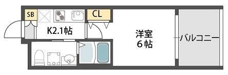 大阪府大阪市東成区東小橋２丁目 鶴橋駅 1K マンション 賃貸物件詳細
