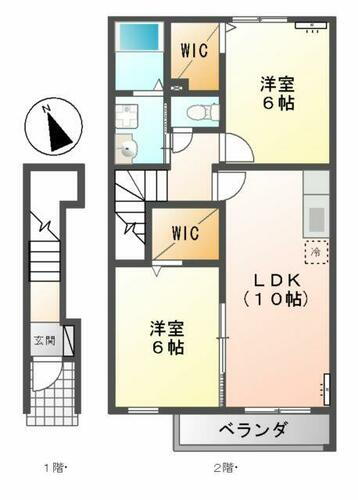 岐阜県関市倉知 関口駅 2LDK アパート 賃貸物件詳細