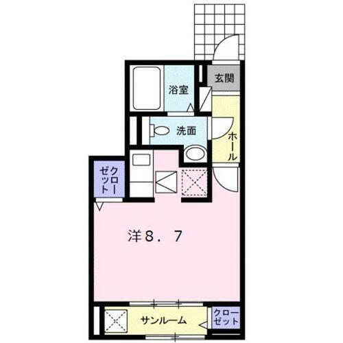 神奈川県伊勢原市石田 愛甲石田駅 ワンルーム アパート 賃貸物件詳細
