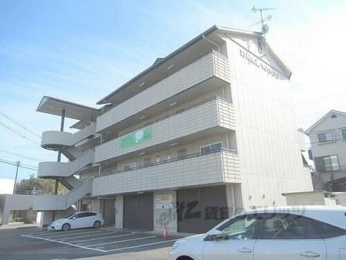 滋賀県湖南市菩提寺 4階建
