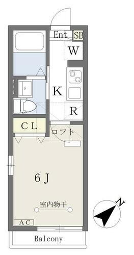 千葉県八千代市大和田新田 八千代緑が丘駅 1K アパート 賃貸物件詳細