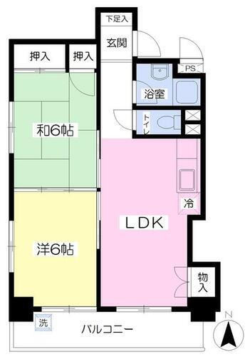 東京都墨田区両国３丁目 両国駅 2LDK マンション 賃貸物件詳細