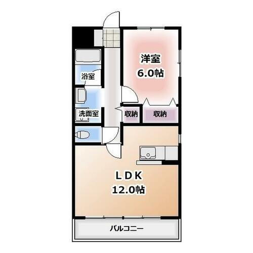 愛知県北名古屋市鹿田清水 徳重・名古屋芸大駅 1LDK マンション 賃貸物件詳細