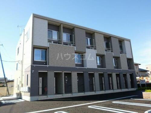 栃木県真岡市亀山１丁目 賃貸アパート