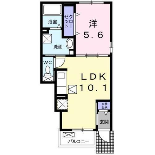 東京都八王子市宇津木町 八王子駅 1LDK アパート 賃貸物件詳細