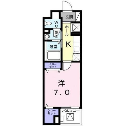東京都八王子市東浅川町 高尾駅 1K マンション 賃貸物件詳細