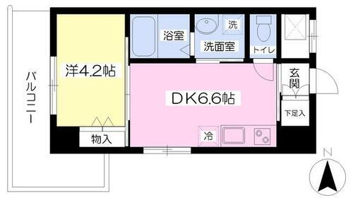 大阪府堺市北区金岡町 白鷺駅 1DK マンション 賃貸物件詳細