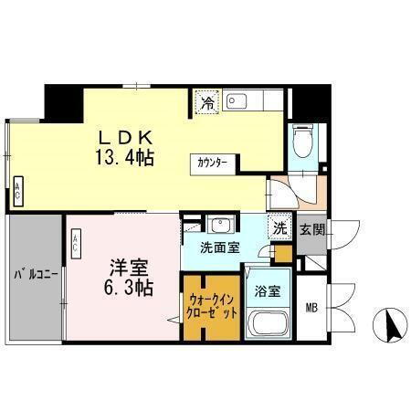 大阪府大阪市中央区松屋町住吉 松屋町駅 1LDK マンション 賃貸物件詳細