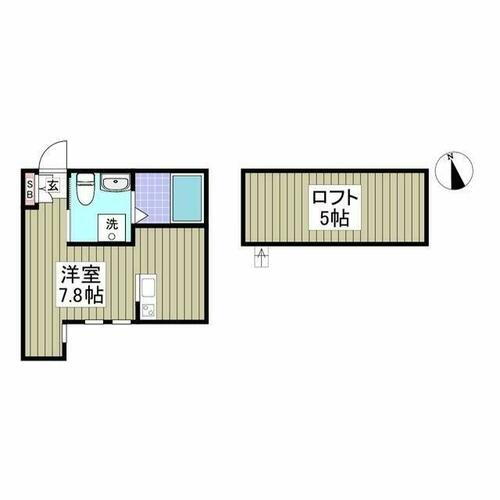 ＢＥＡＭＳ富岡東Ｎ 2階 ワンルーム 賃貸物件詳細