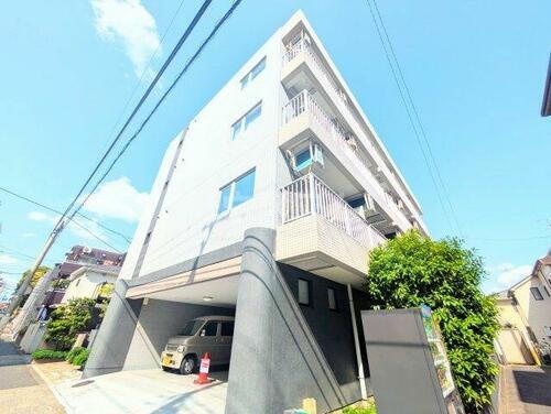 ル・ソレイユ自由が丘 4階建