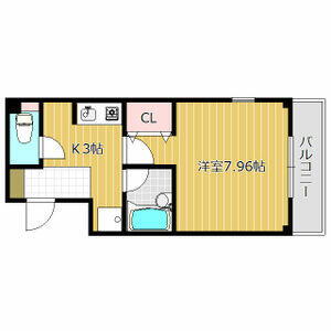 静岡県静岡市葵区水落町 日吉町駅 1K マンション 賃貸物件詳細