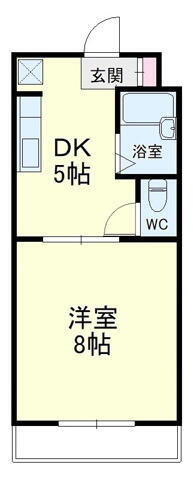 静岡県袋井市方丈６丁目 袋井駅 1DK マンション 賃貸物件詳細