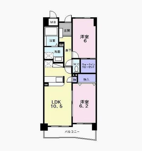 福岡県糟屋郡篠栗町大字乙犬 門松駅 2LDK マンション 賃貸物件詳細