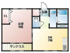 愛知県春日井市大和通２丁目 勝川駅 1DK マンション 賃貸物件詳細