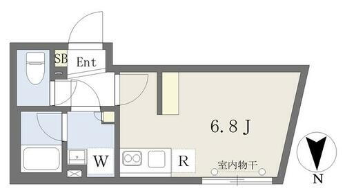 東京都港区高輪２丁目 泉岳寺駅 ワンルーム マンション 賃貸物件詳細