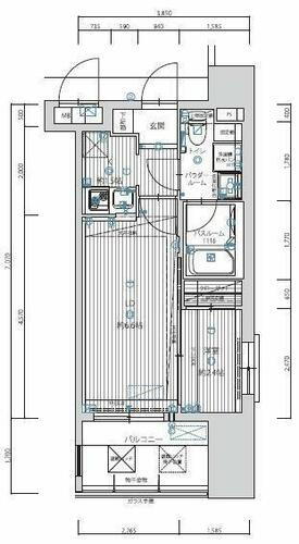 福岡県福岡市南区大橋２丁目 大橋駅 1LDK マンション 賃貸物件詳細