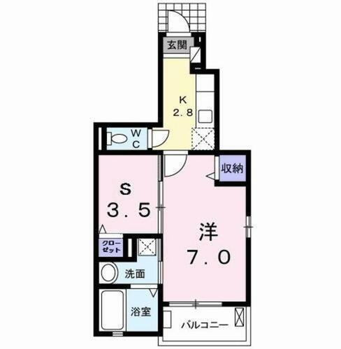 千葉県市原市根田４丁目 五井駅 1SK アパート 賃貸物件詳細