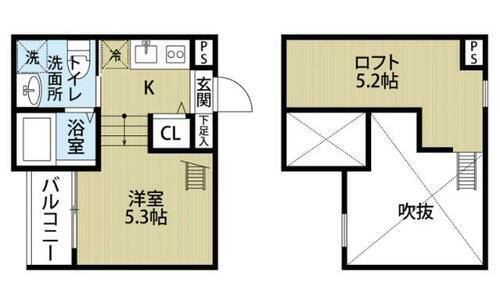 愛知県名古屋市中村区東宿町２丁目 中村公園駅 1K アパート 賃貸物件詳細