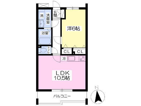 東京都三鷹市下連雀２丁目 三鷹駅 1LDK マンション 賃貸物件詳細