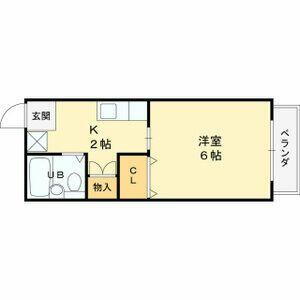 兵庫県西宮市上ケ原四番町 門戸厄神駅 1K アパート 賃貸物件詳細