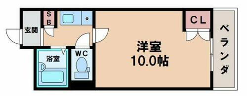 大阪府大阪市住吉区沢之町２丁目 我孫子前駅 1K マンション 賃貸物件詳細