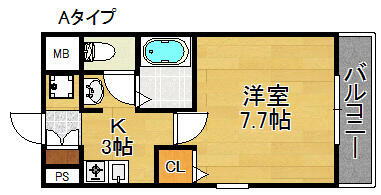 大阪府大阪市住之江区浜口東２丁目 住吉大社駅 1K マンション 賃貸物件詳細