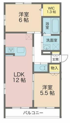サウス　ユニヴェール 1階 2LDK 賃貸物件詳細