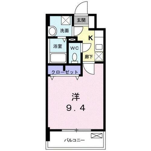 福岡県福岡市東区土井２丁目 土井駅 1K マンション 賃貸物件詳細