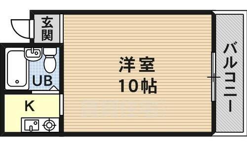 大阪府大阪市平野区平野南２丁目 平野駅 1K マンション 賃貸物件詳細