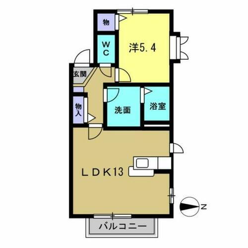 アネックス豊Ｖ 1階 1LDK 賃貸物件詳細