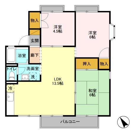 千葉県君津市陽光台１丁目 君津駅 3LDK アパート 賃貸物件詳細